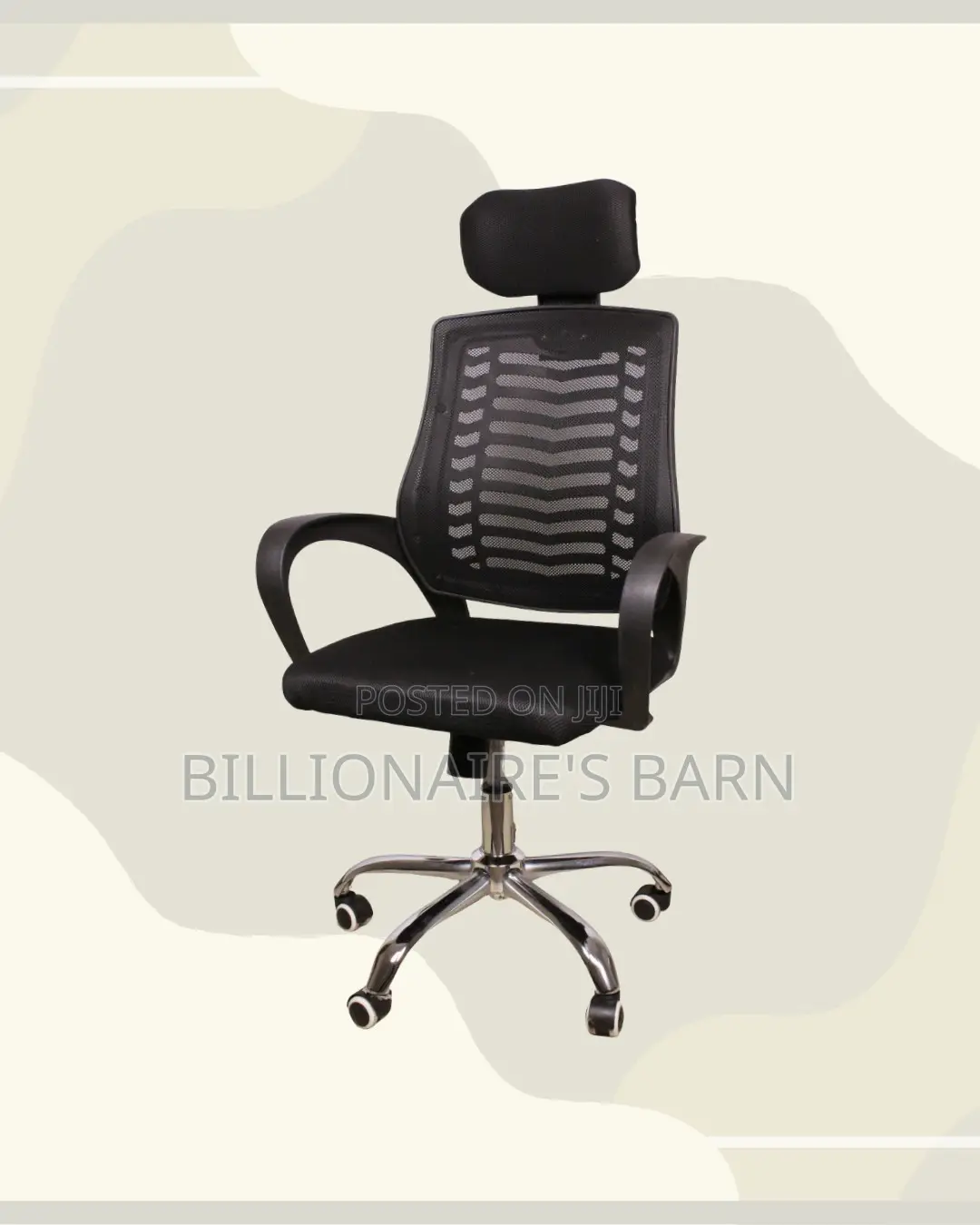 Breathable Secretarial — Chair | Top Seller in Kenya