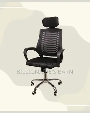 Breathable Secretarial — Chair | Top Seller in Kenya