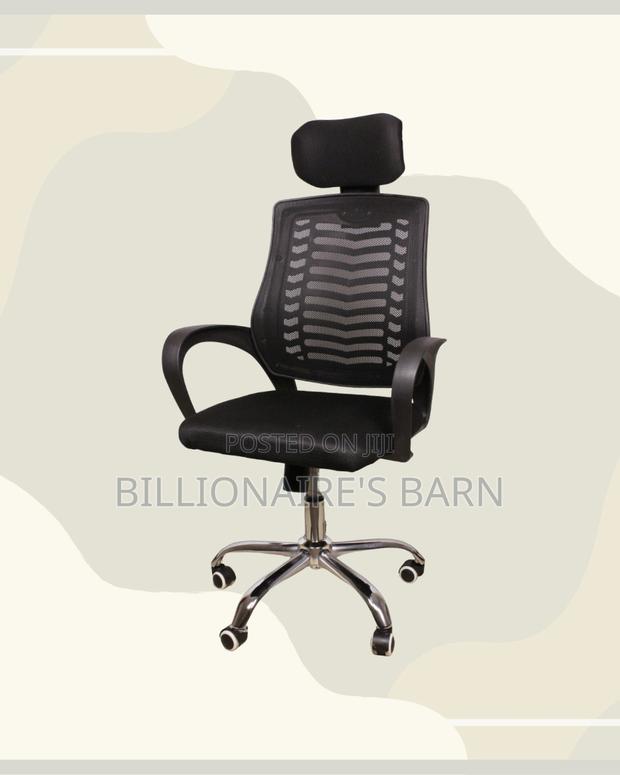 Breathable Secretarial — Chair | Top Seller in Kenya - thumbnail 2