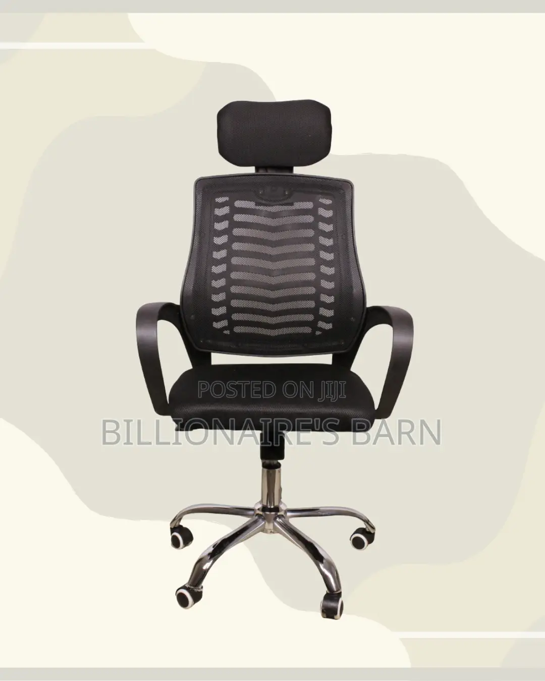 Breathable Secretarial — Chair | Top Seller in Kenya