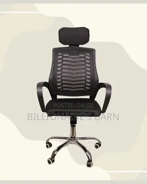 Breathable Secretarial — Chair | Top Seller in Kenya