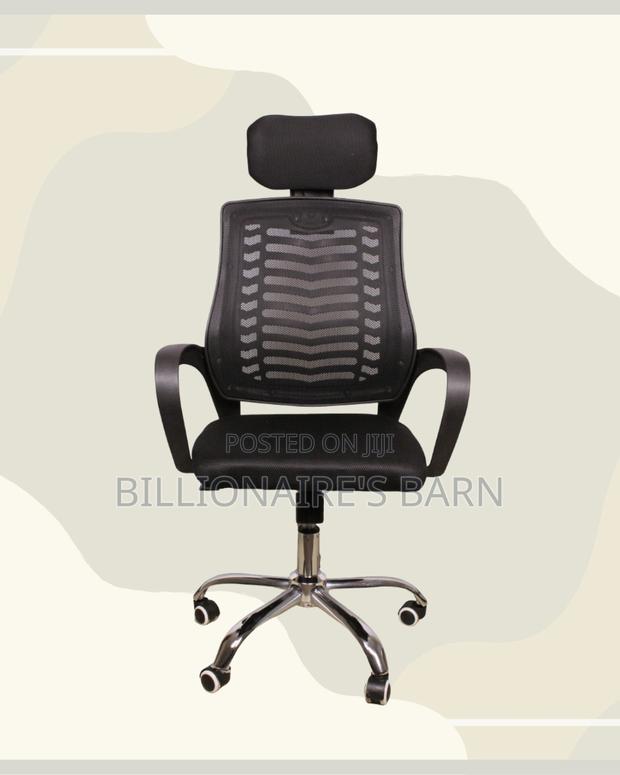 Breathable Secretarial — Chair | Top Seller in Kenya - thumbnail 3
