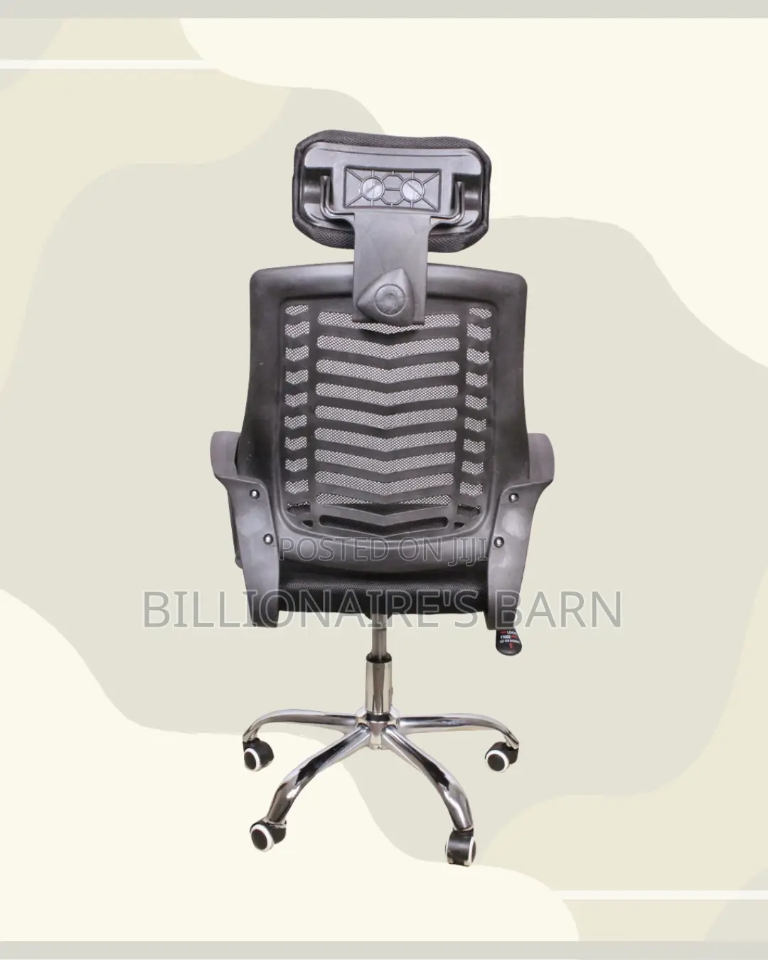Breathable Secretarial — Chair | Top Seller in Kenya