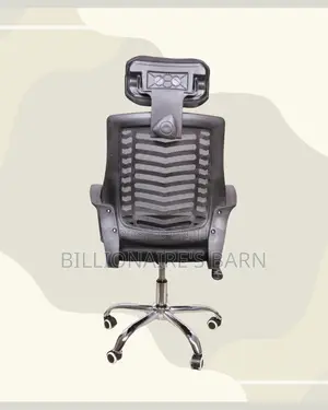 Breathable Secretarial — Chair | Top Seller in Kenya