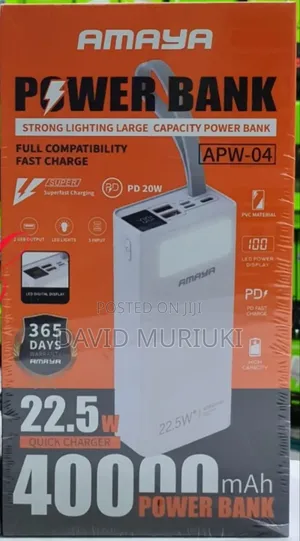 Amaya Apw-04 40000mah Power Banks