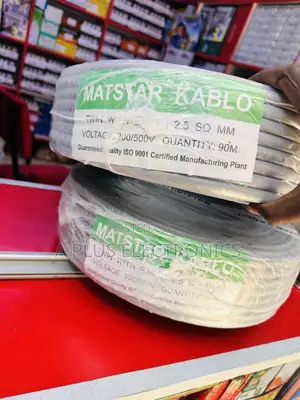 Standard Matstar 2.5mm Electrical Cable for Construction