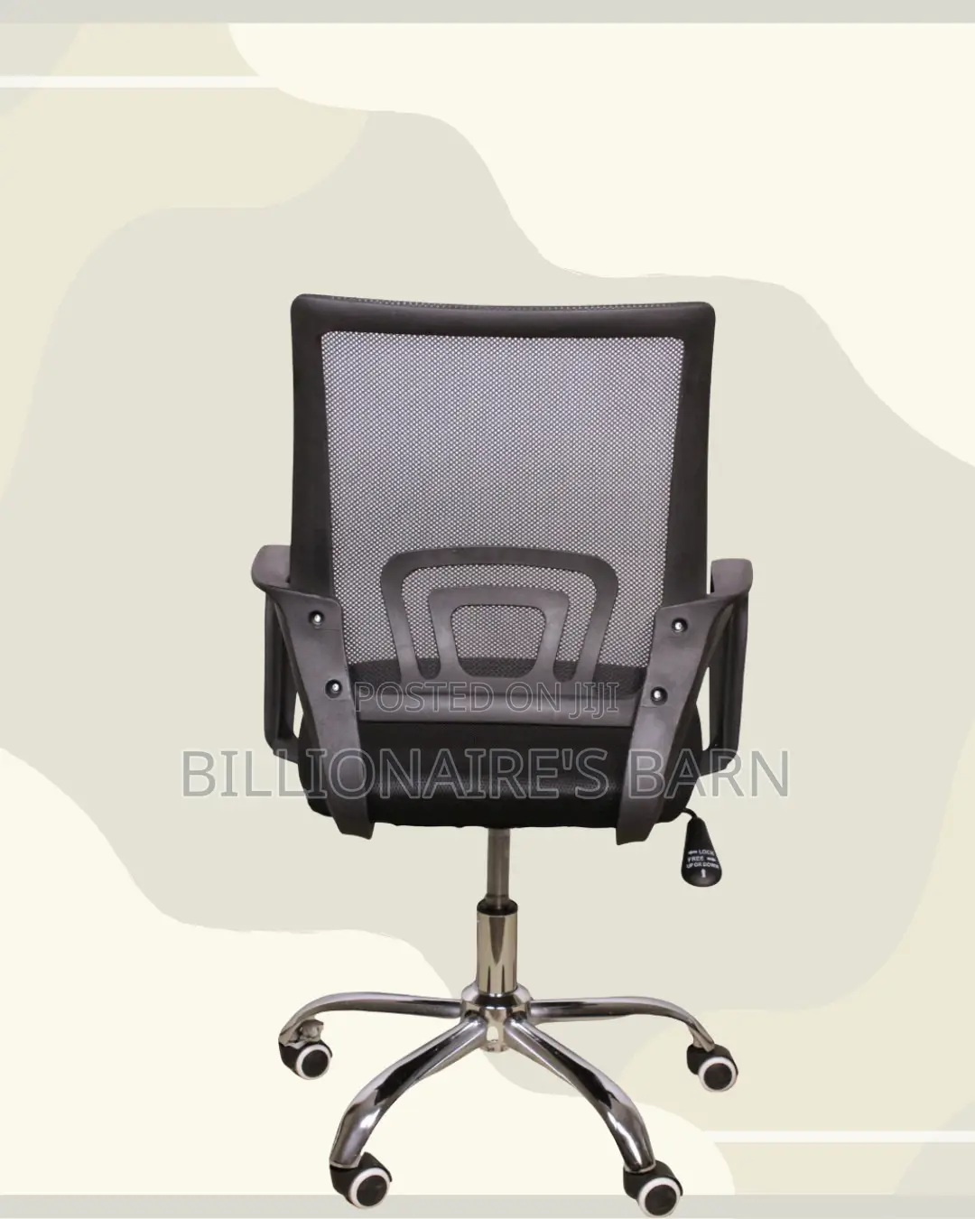 Modern Base Secretarial | Mesh | Comfort Meets Style