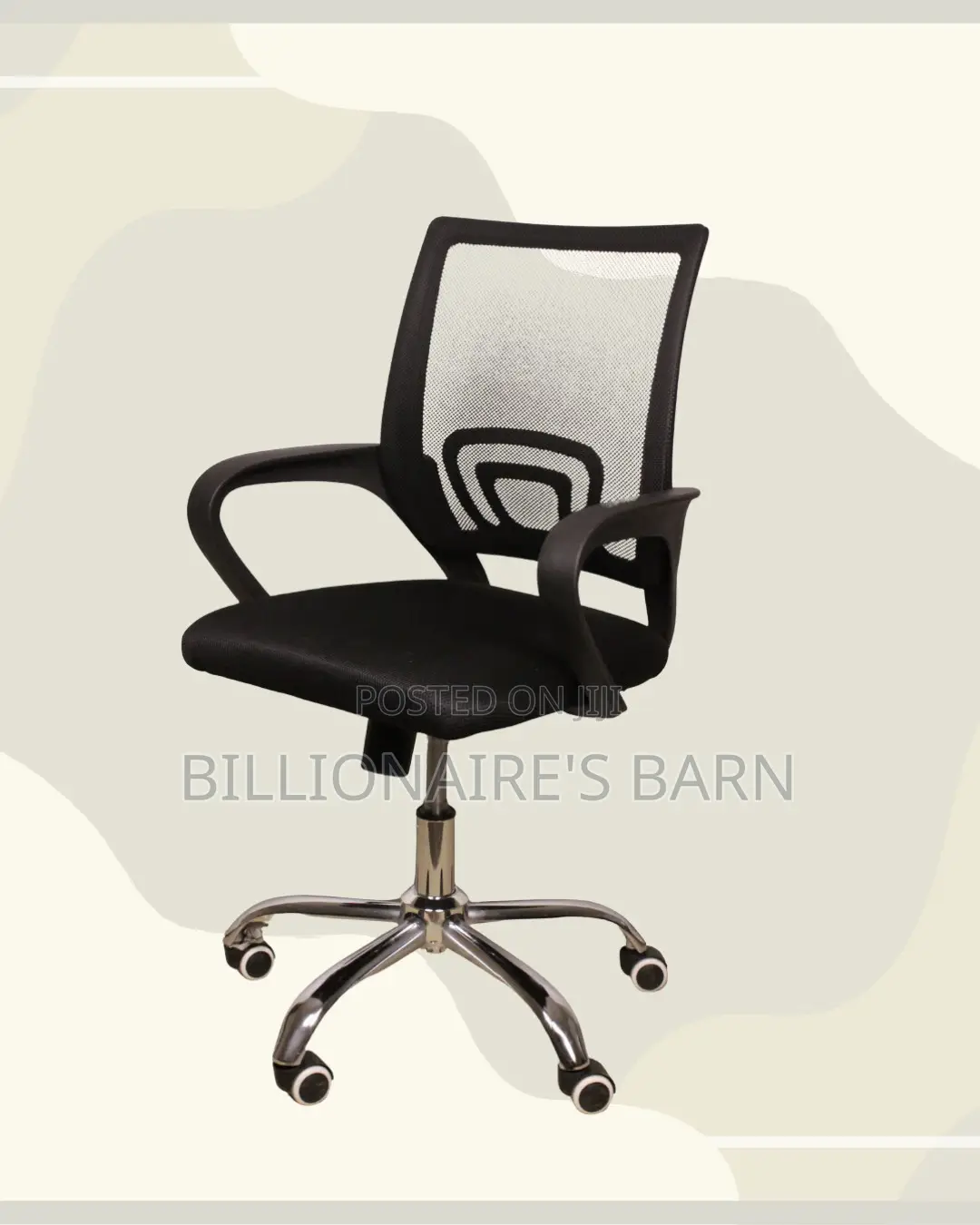 Modern Base Secretarial | Mesh | Comfort Meets Style