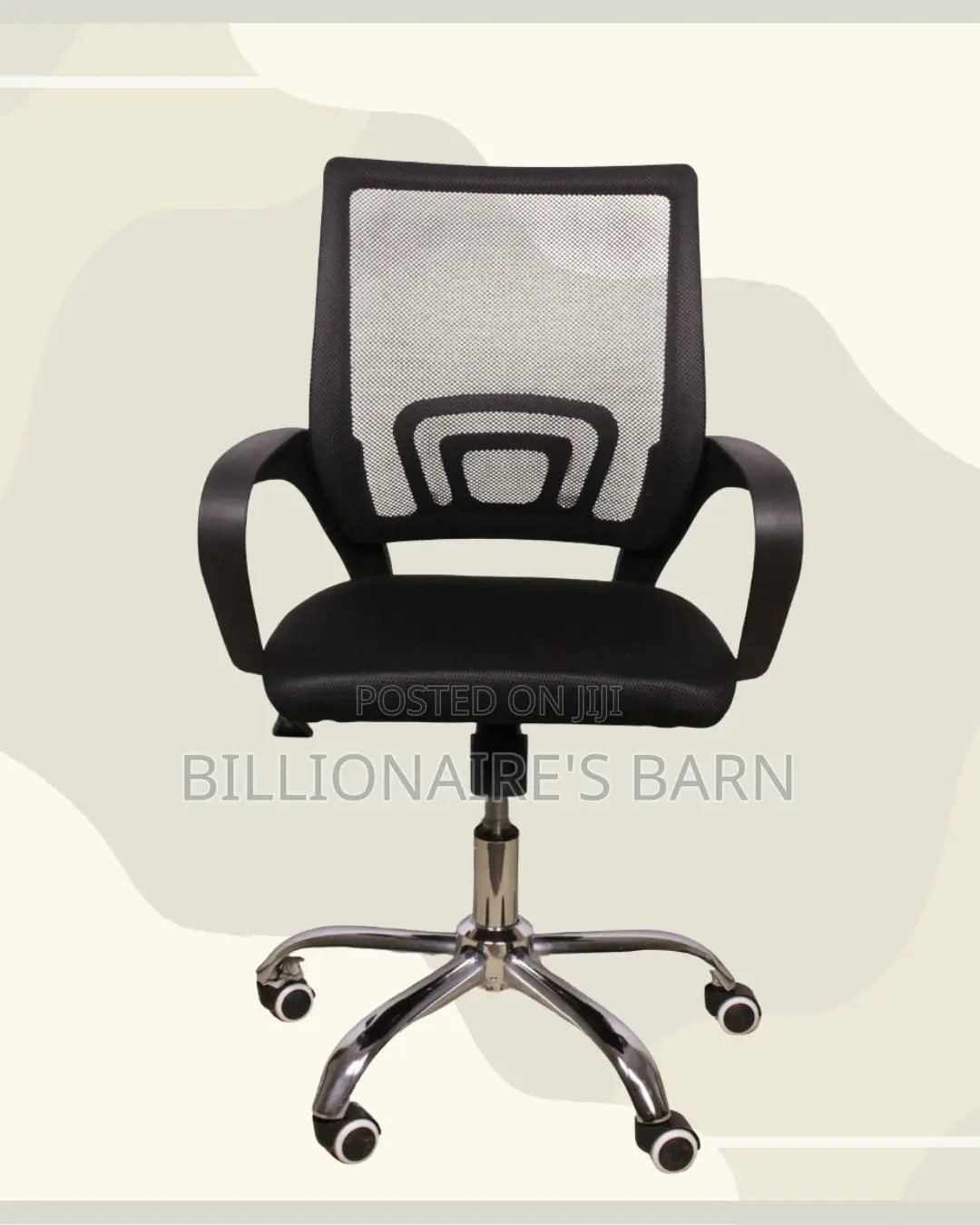 Modern Base Secretarial | Mesh | Comfort Meets Style