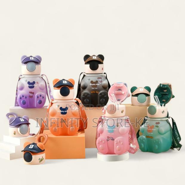 700 Ml Kids Water Bottle/ Naughty Bear Water Bottle