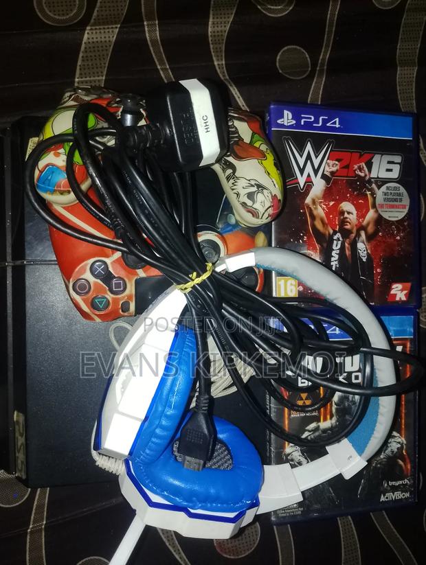 Ps4 Full Set + 33 Game Bundle Account - main view