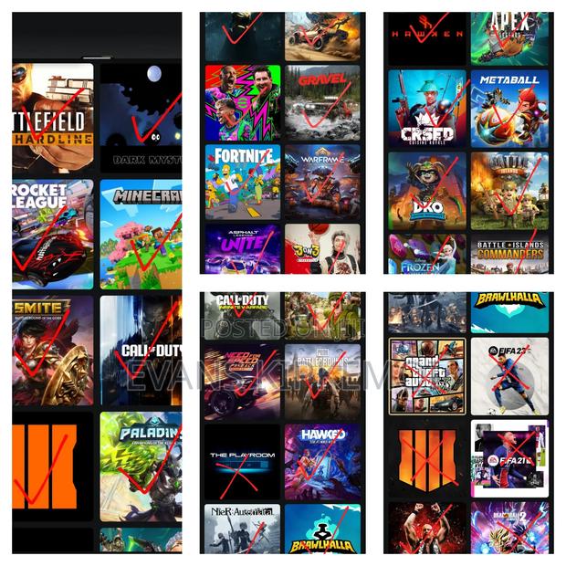 Ps4 Full Set + 33 Game Bundle Account - thumbnail 6