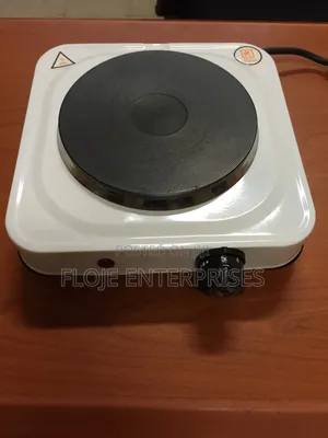 Hot Plate With Energy Regulator