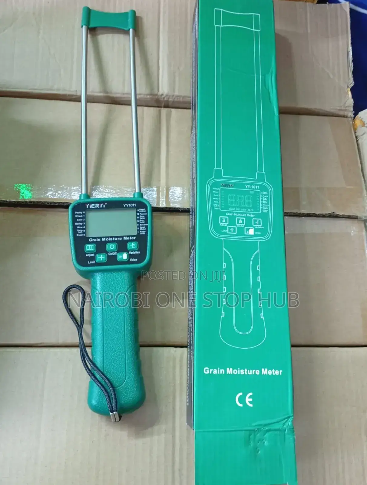 Yieryi Yy-1011 Digital Grain Moisture Meter.