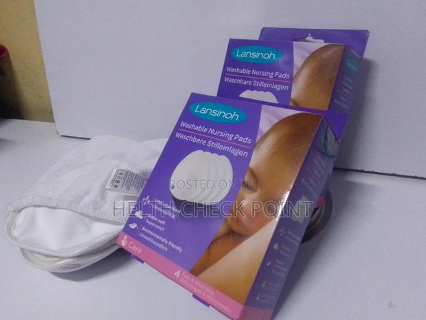 Lansinoh Washable Nursing Pads - main view