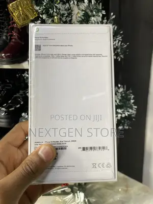 New Apple iPhone 15 Pro Max 256 GB Blue