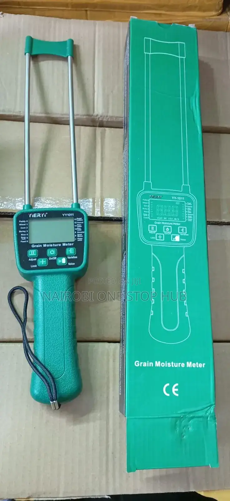 Yieryi Digital Grain Moisture Meter.