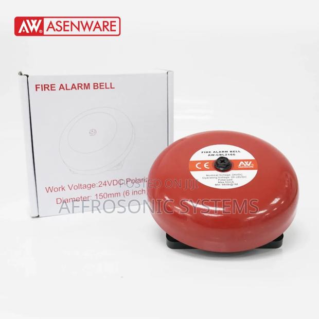 Fire Alarm Bell - Asenware - main view