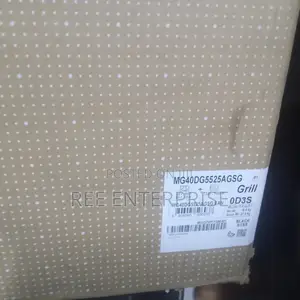 Brand New 
Samsung 40 Litres Microwave With Grill