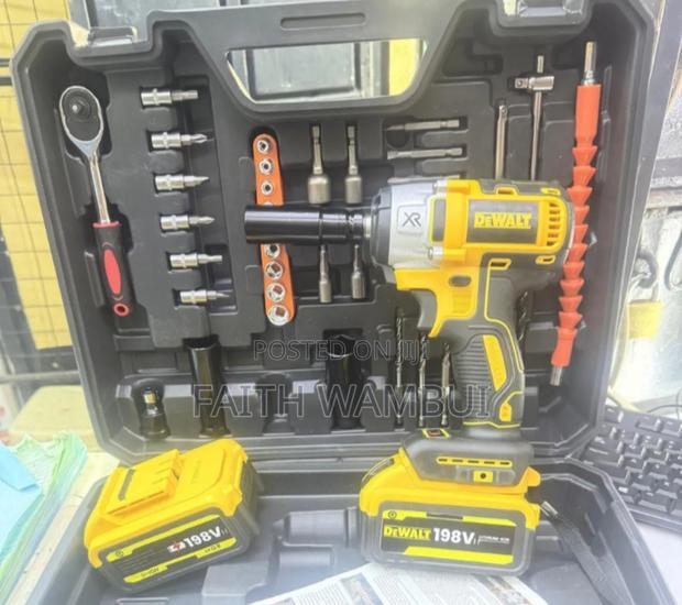 Professional Dewalt Cordless Impact Drill/Dewalt Impact Drill - main view