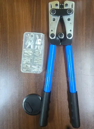 Manual Cable Lug Crimping Tool Kit.