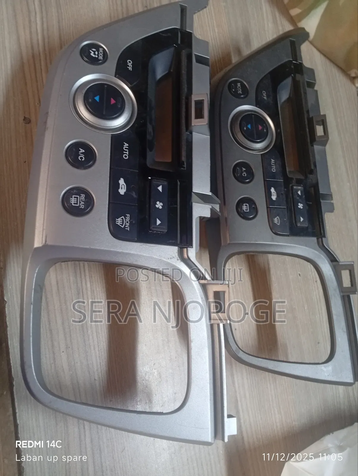 Honda Stream Ac Control