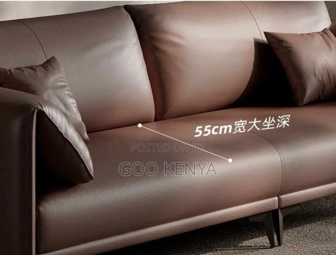 Office Sofa;Modern Sectional Sofa With Eco-Friendly Leather for Office