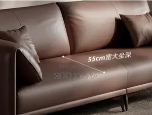 Office Sofa;Modern Sectional Sofa With Eco-Friendly Leather for Office