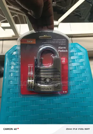 Alarm Padlock 70mm