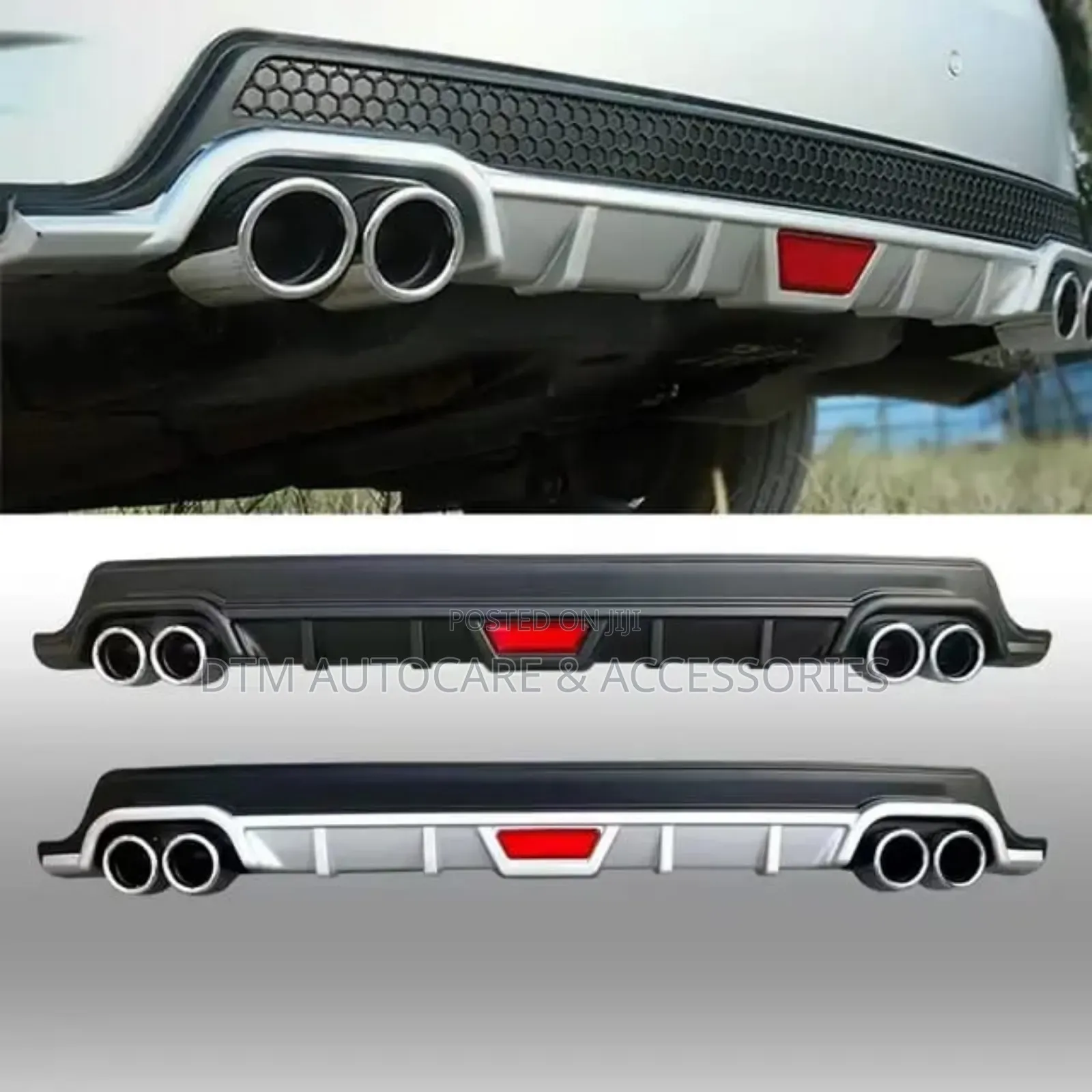 Universal Diffuser