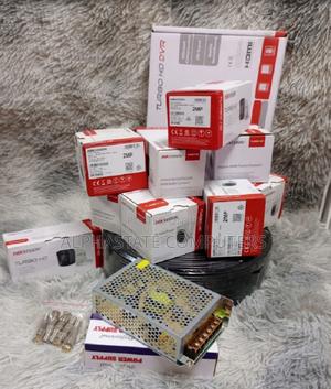 4 Channel CCTV Cameras 1080p Video Playback Support Full System Kit - thumbnail 2