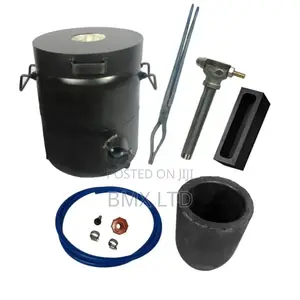 Gas Melting Furnace Crucible for Melting Metals Such as Metallurgy