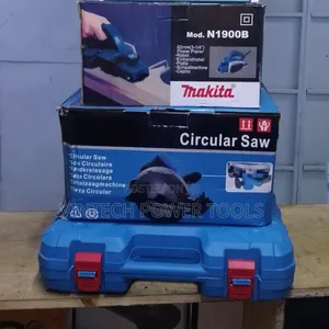 Makita Combo, Circular Saw 9 ", Planner and Corded Drill Set.