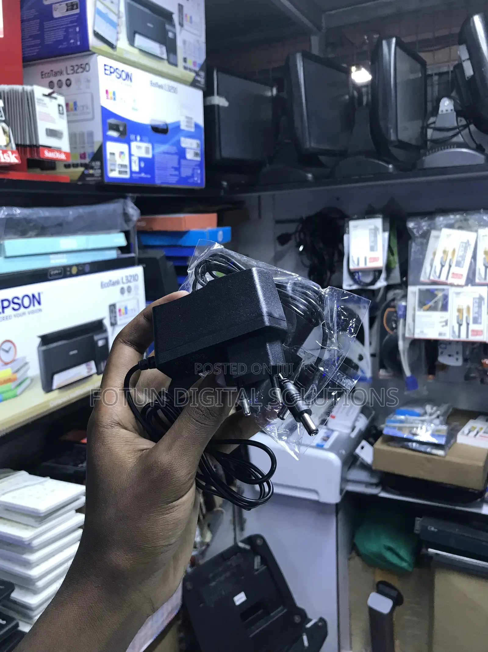 12v Power Adapter - Universal Dc Power Supply
