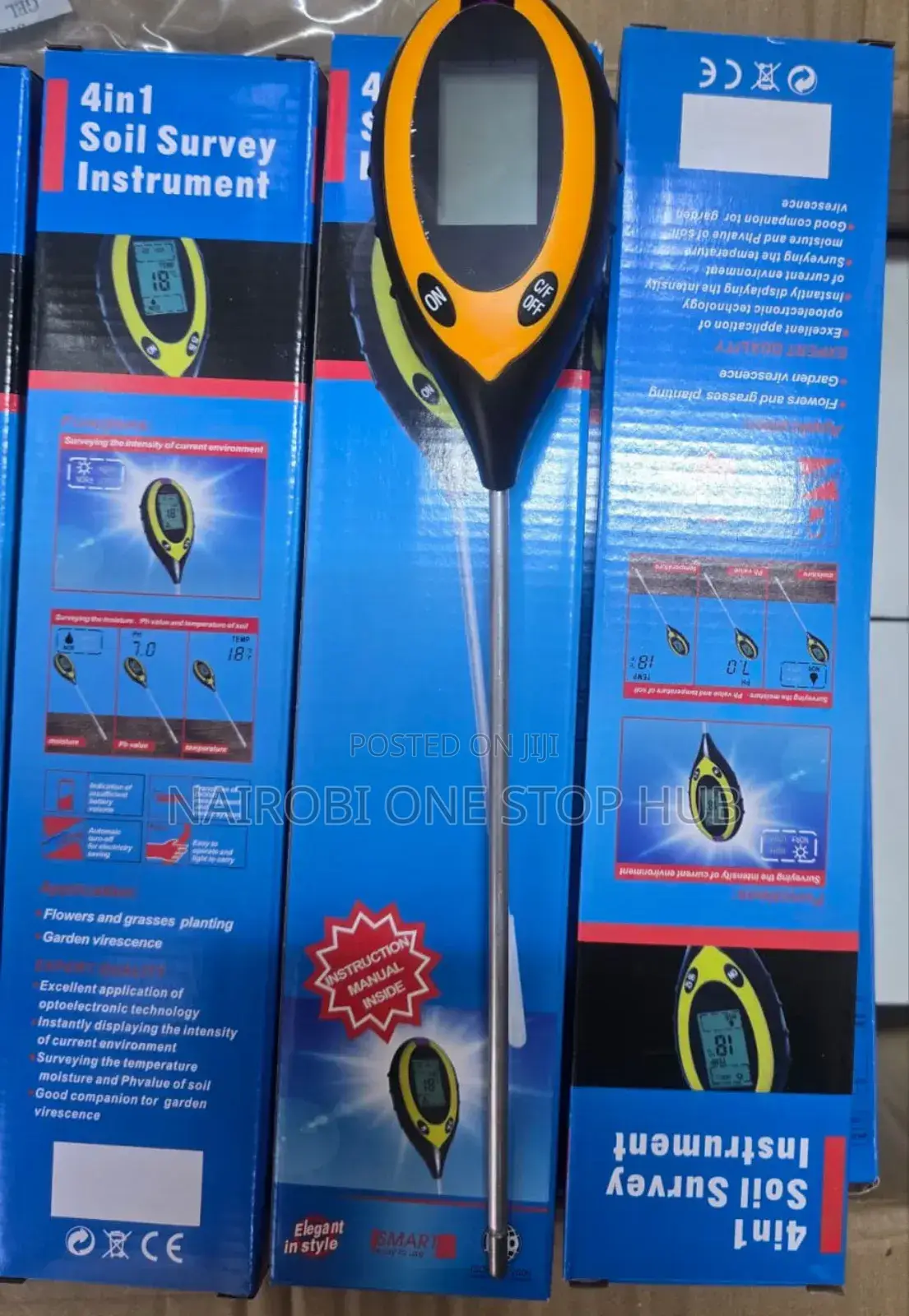 Soil Survey Instrument.