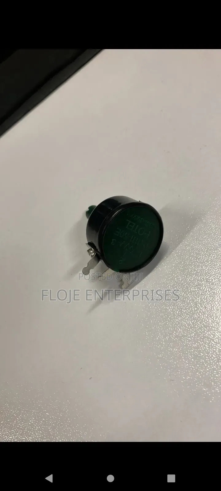 Potentiometer 50 Ohms (Variable Resistor)