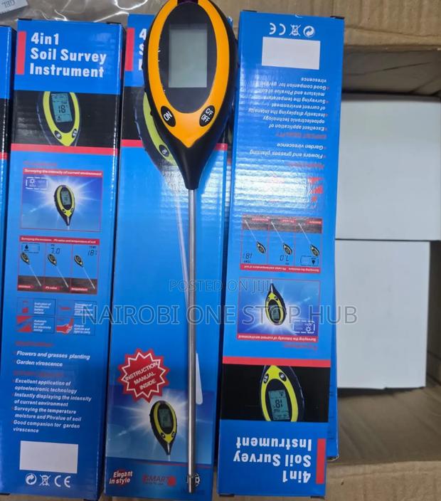 Soil Ph Meter - main view