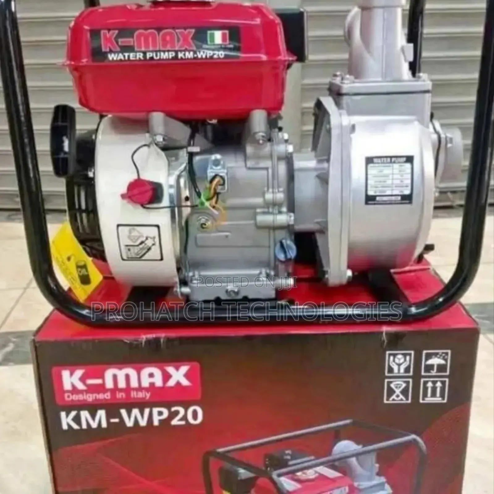 7.5hp High Pressure K-Max Water Pump