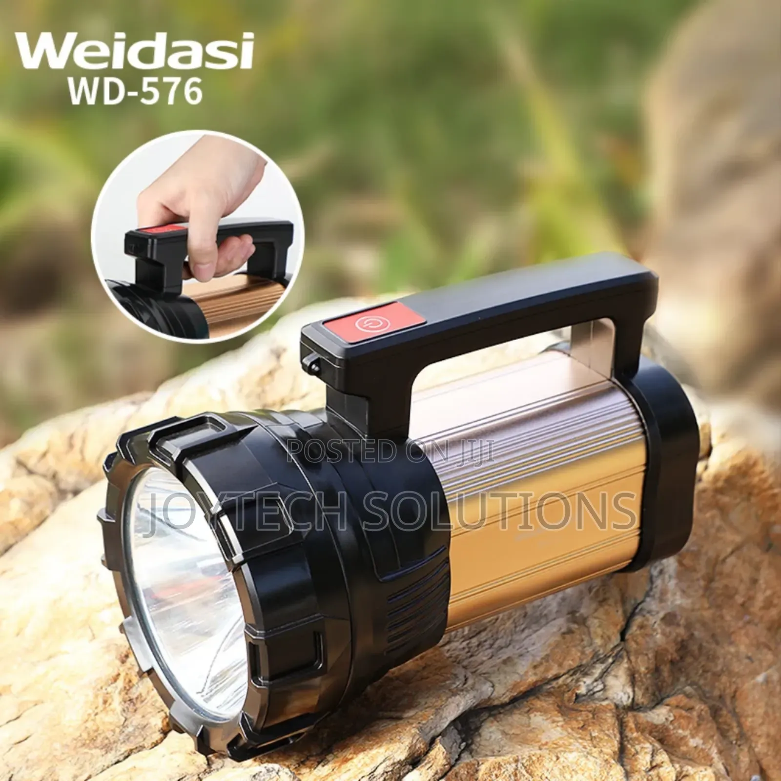 Alluminum Heavy Duty Search Light.