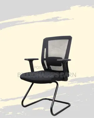 The Barn Origin Visitor Chair | Neat Finish, Comfortable Padding