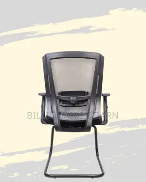 The Barn Origin Visitor Chair | Neat Finish, Comfortable Padding