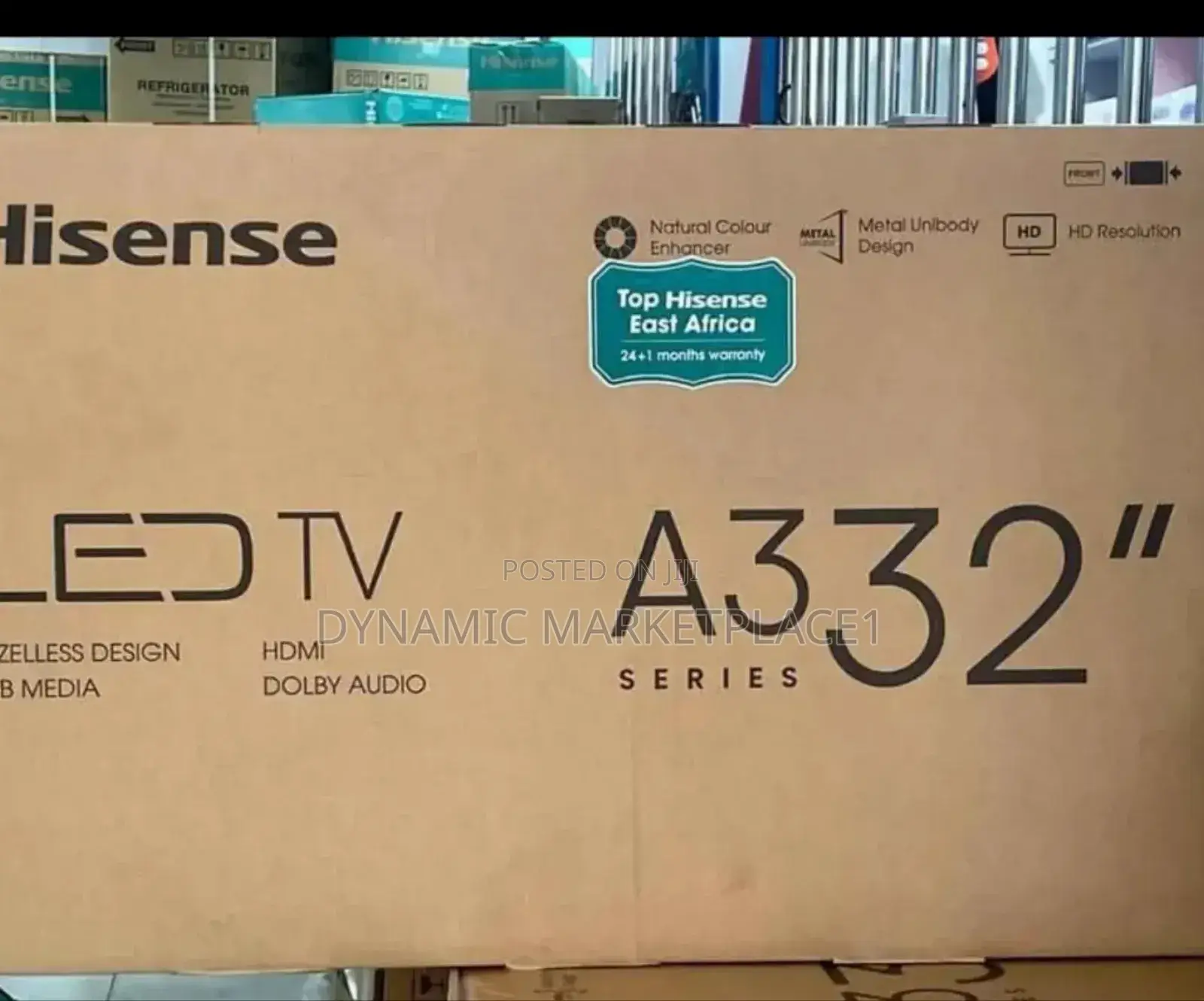 Hisense 32 Digital Frameless Tv
