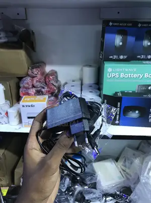 12v Dc Power Adapter - For CCTV Cameras Security Systems