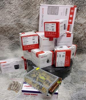 4 Channel CCTV Cameras Kit Full Hd With Motion Detection Complete - thumbnail 2