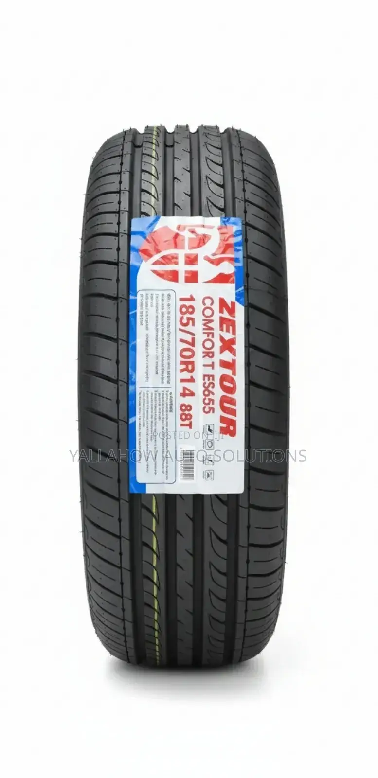 185/70r14 Zextour Comfort Ls664 Tyres | Smooth Ride Reliable Grip.