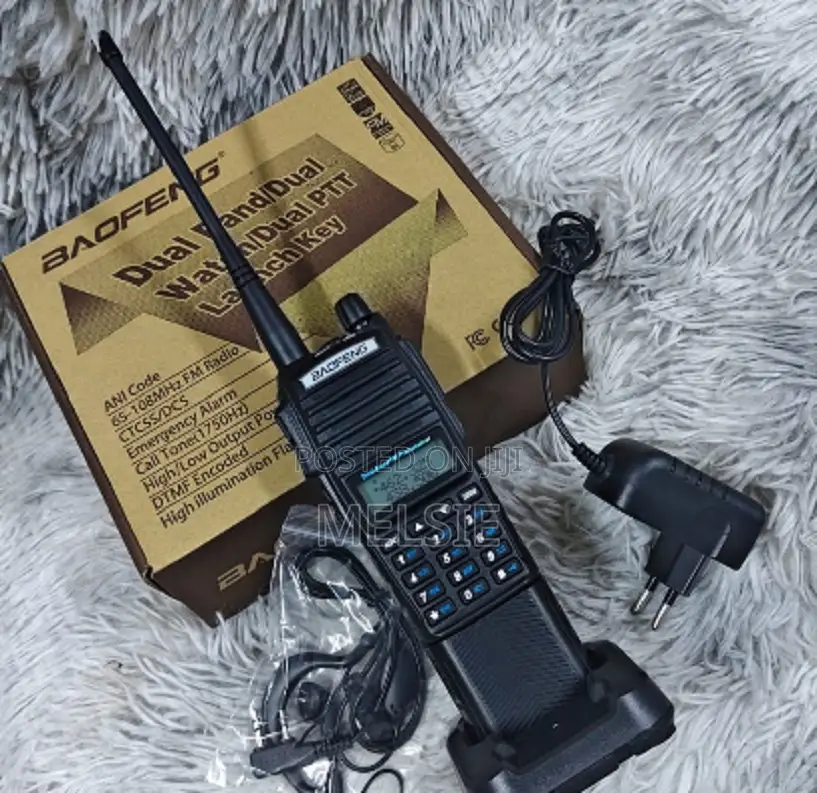 Baofeng Uv82 8w Walkie Talkie Longer Signal Range Better Penetration