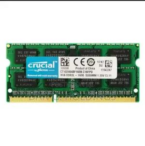 Giveaway Price! Crucial Ram Ddr3 8gb Pc3-12800s 1600mhz Pc3 1.35v Ddr3