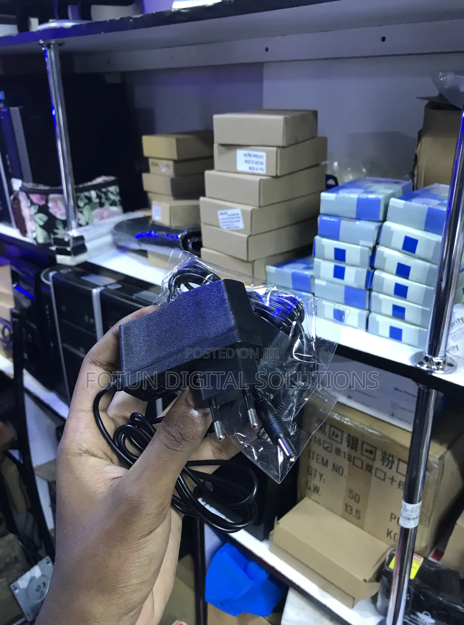 12v Power Supply Adapter - For Led Strips Lighting