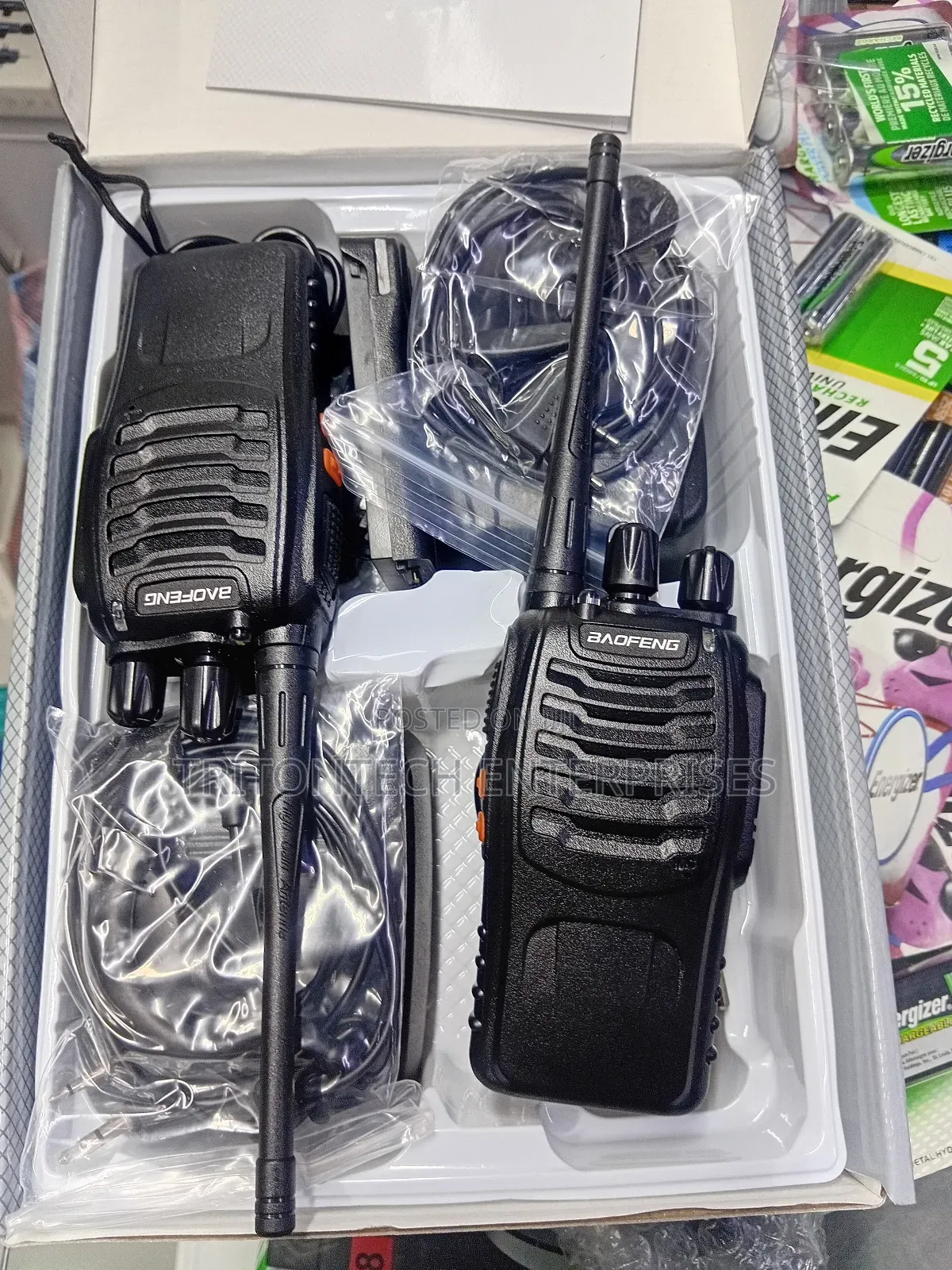 Baofeng Bf888s (Pair)