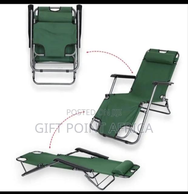 Strong Durable Multipurpose Reclining And Foldable Launch Chair - main view